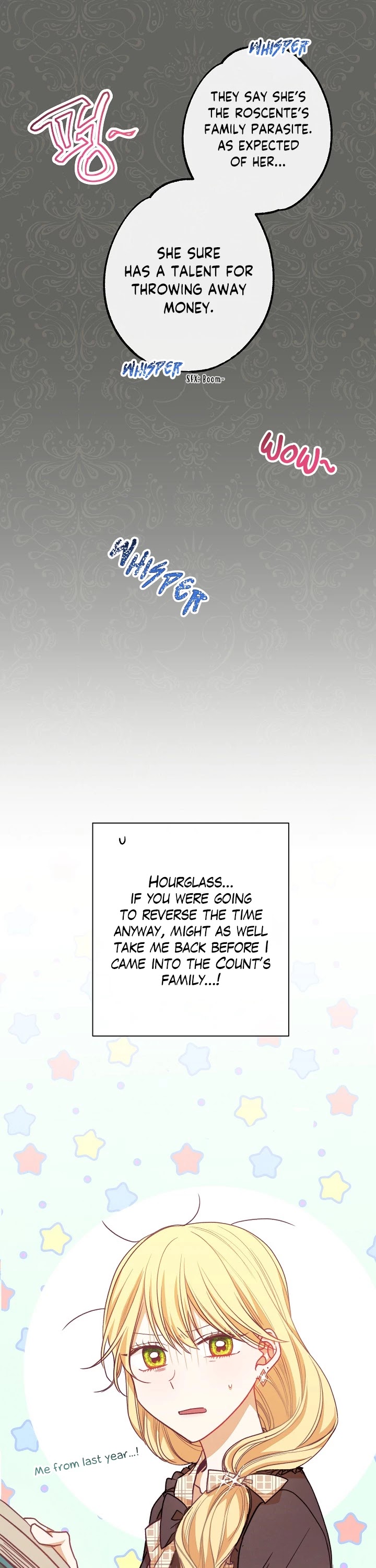 The Villainess Reverses the Hourglass chapter 17 page 23