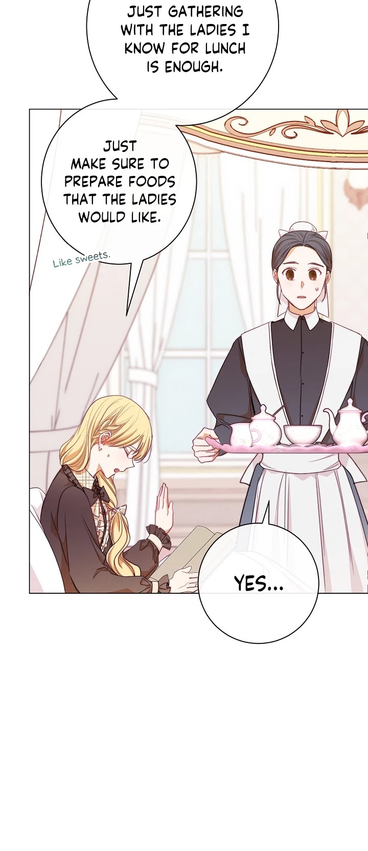 The Villainess Reverses the Hourglass chapter 17 page 25