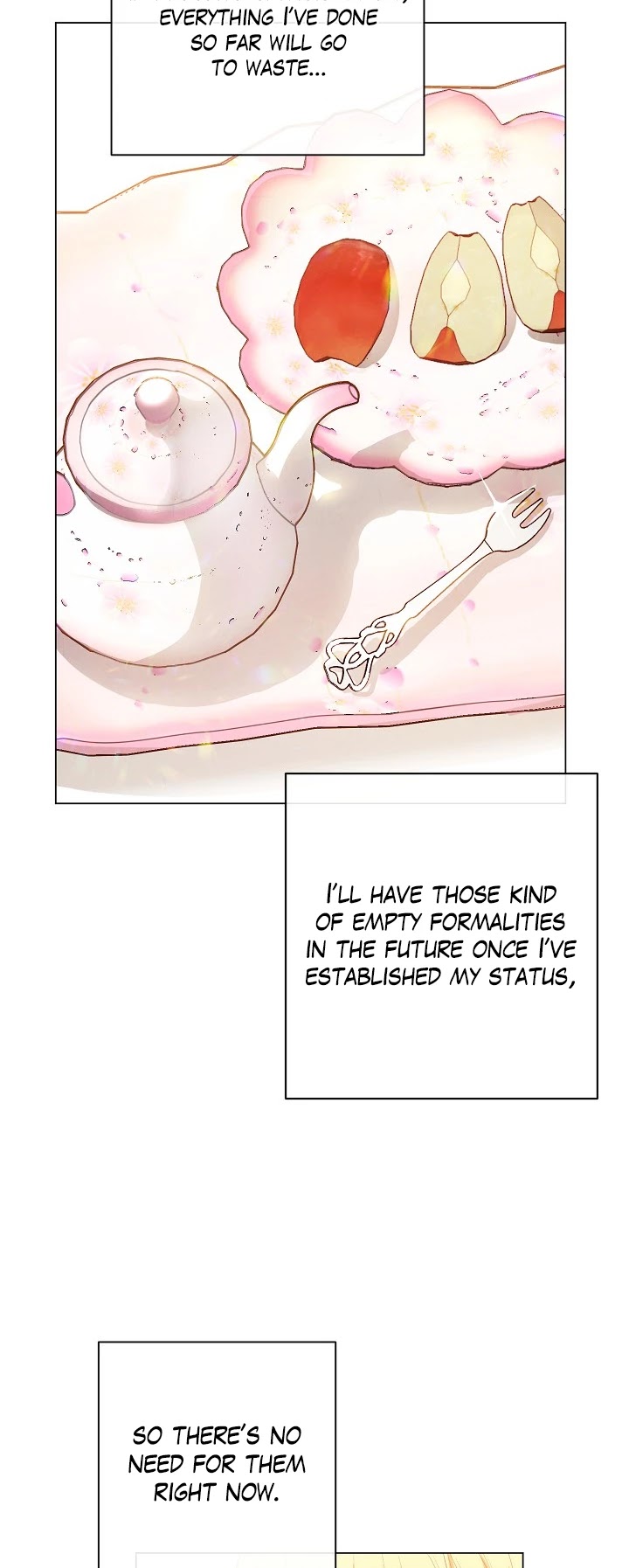 The Villainess Reverses the Hourglass chapter 17 page 27