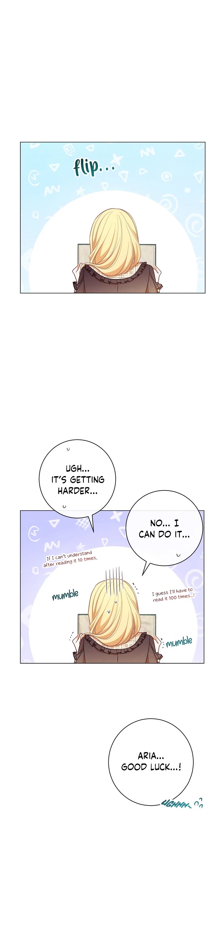 The Villainess Reverses the Hourglass chapter 17 page 29