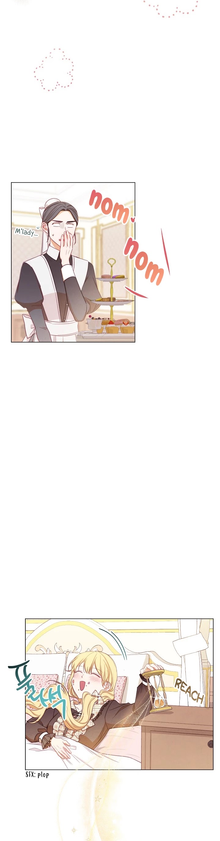 The Villainess Reverses the Hourglass chapter 17 page 3