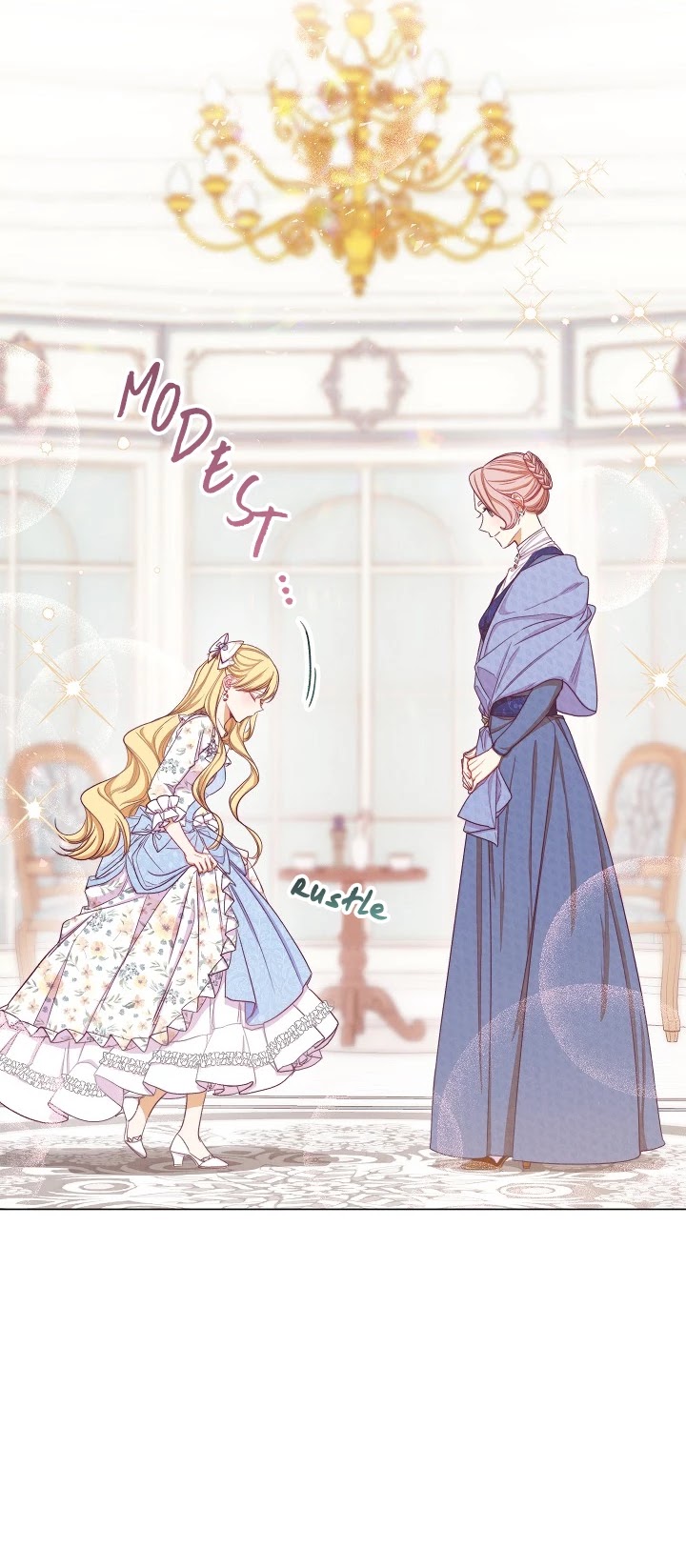 The Villainess Reverses the Hourglass chapter 17 page 34