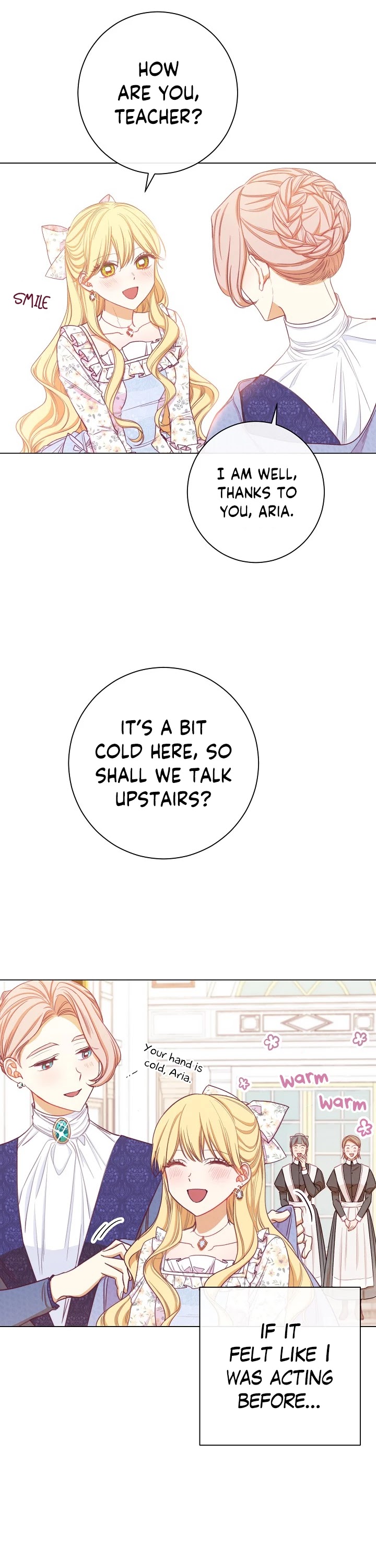 The Villainess Reverses the Hourglass chapter 17 page 35