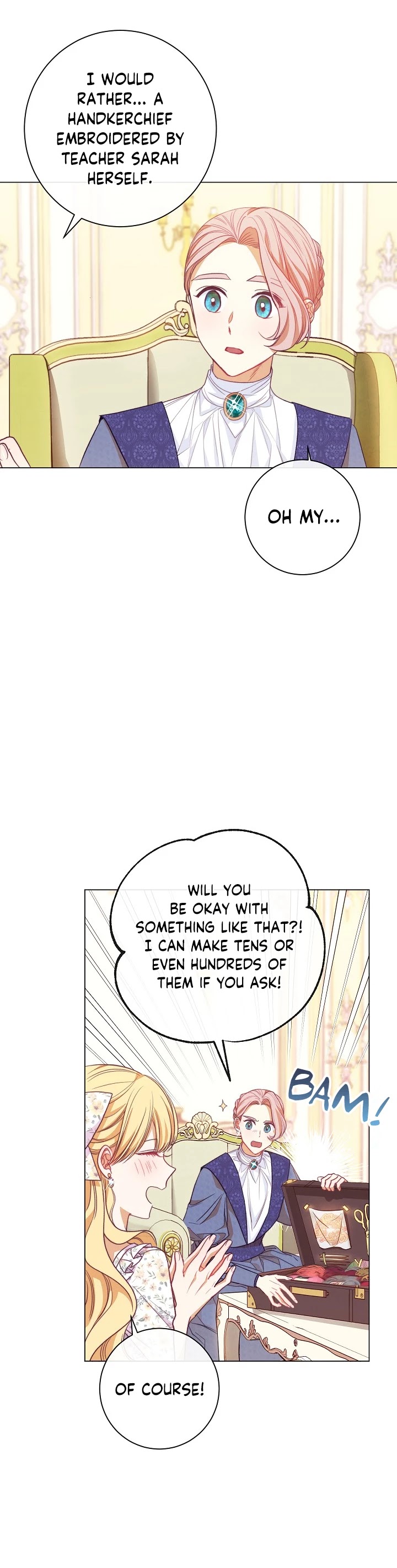 The Villainess Reverses the Hourglass chapter 17 page 38