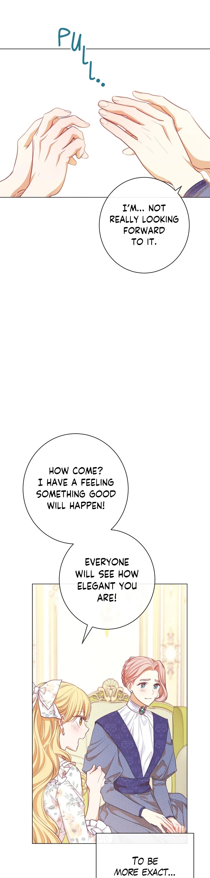 The Villainess Reverses the Hourglass chapter 17 page 46