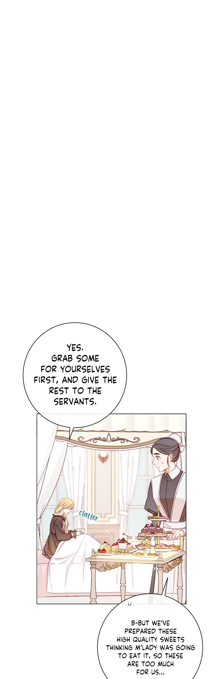 The Villainess Reverses the Hourglass chapter 17 page 5