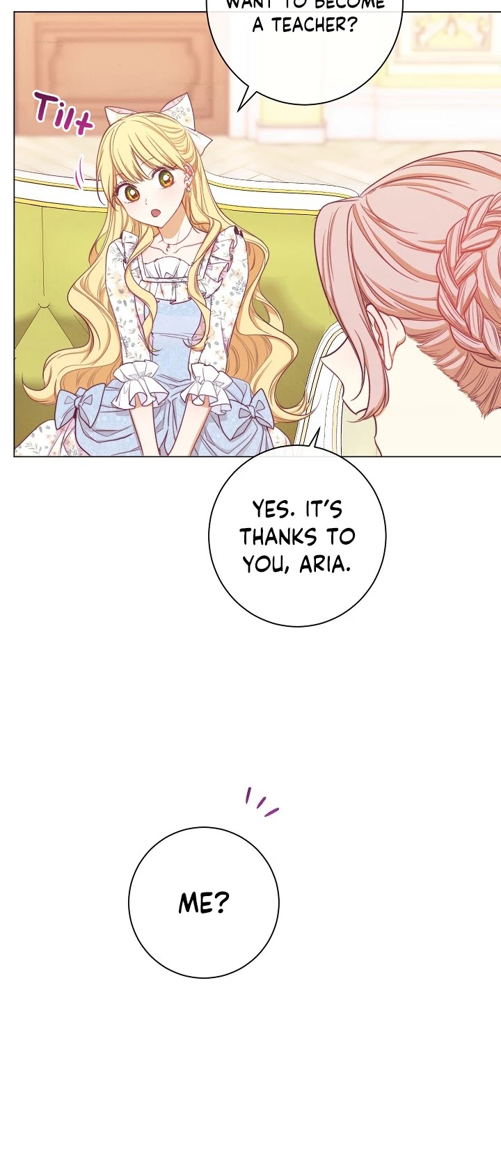 The Villainess Reverses the Hourglass chapter 17 page 51