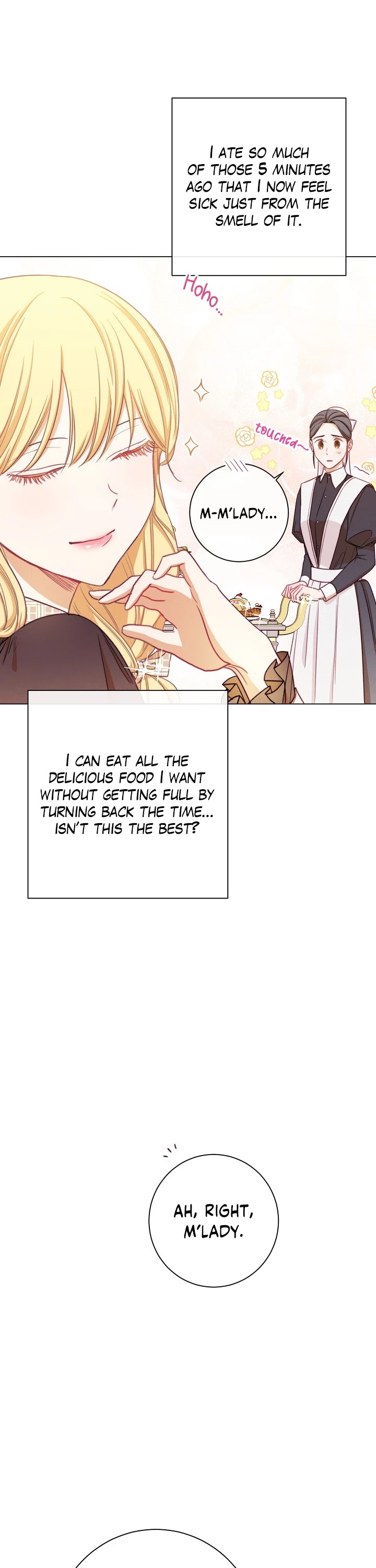 The Villainess Reverses the Hourglass chapter 17 page 7