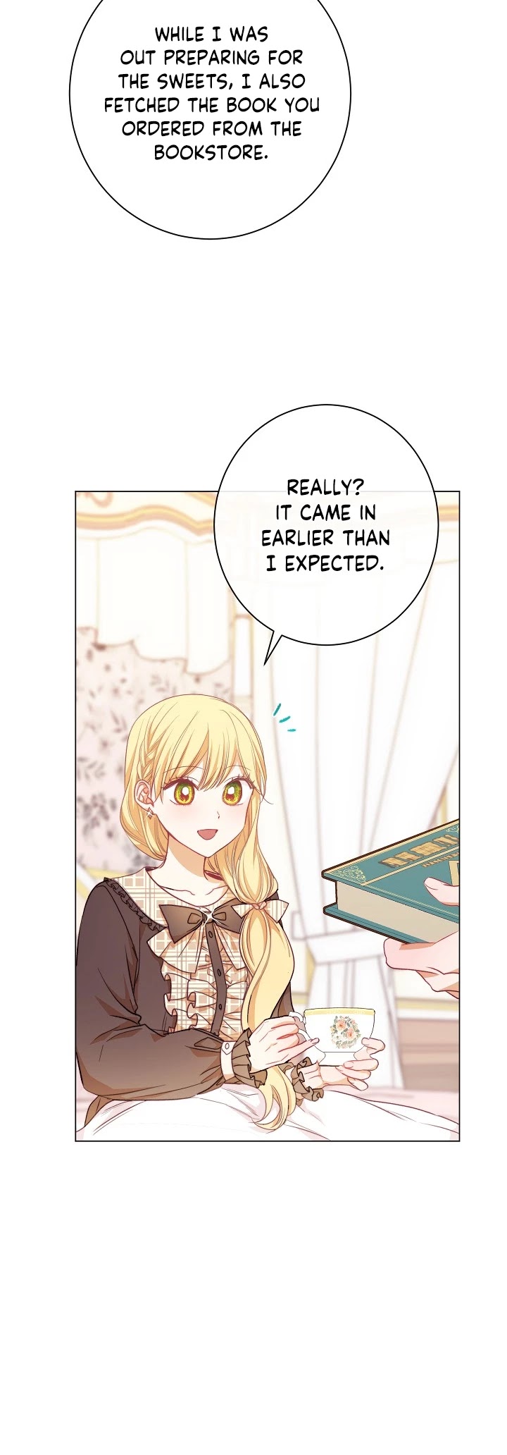 The Villainess Reverses the Hourglass chapter 17 page 8