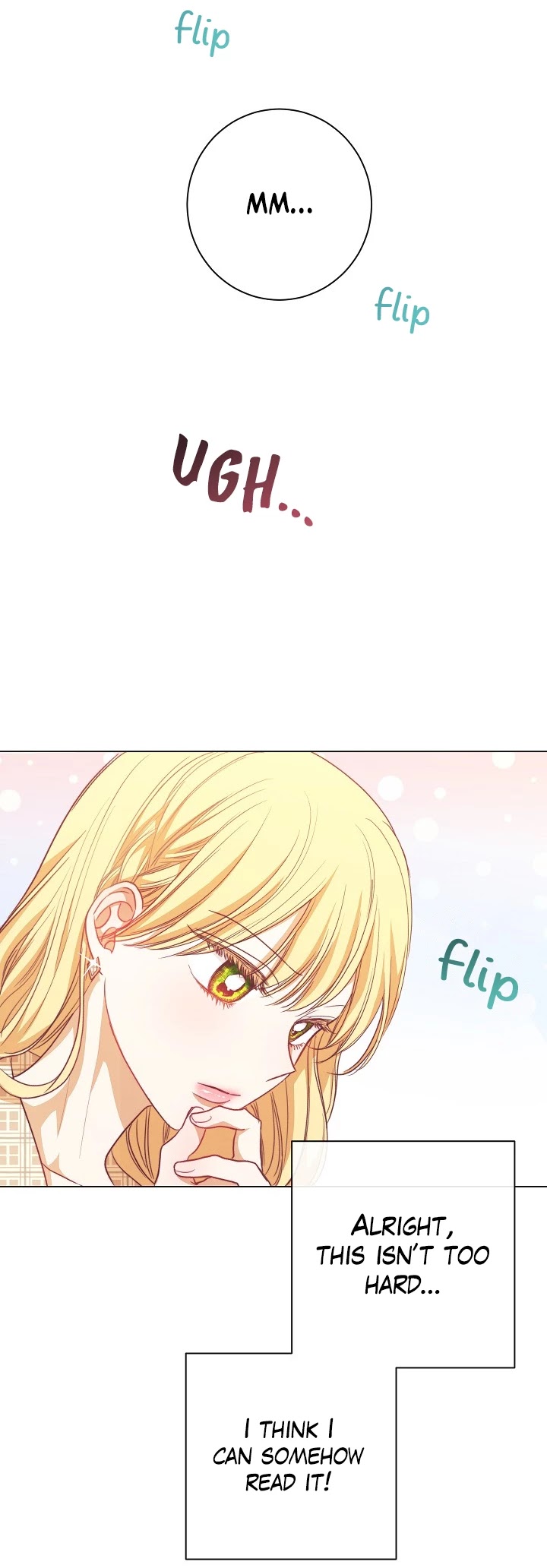 The Villainess Reverses the Hourglass chapter 17 page 9