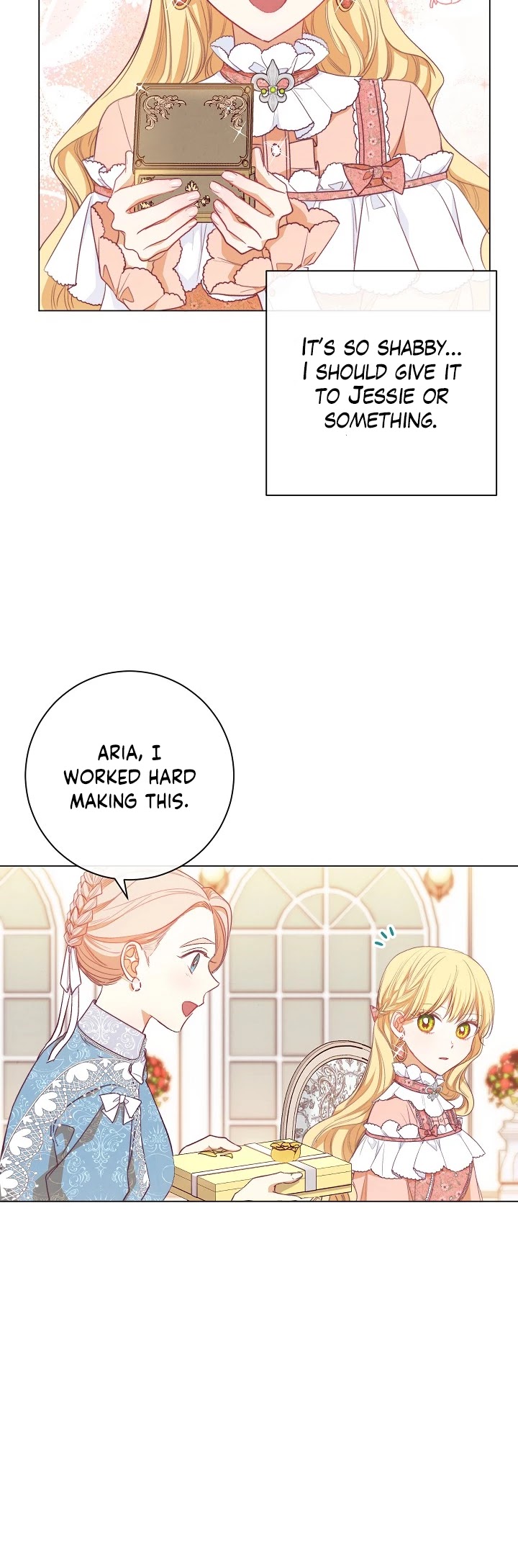 The Villainess Reverses the Hourglass chapter 18 page 10