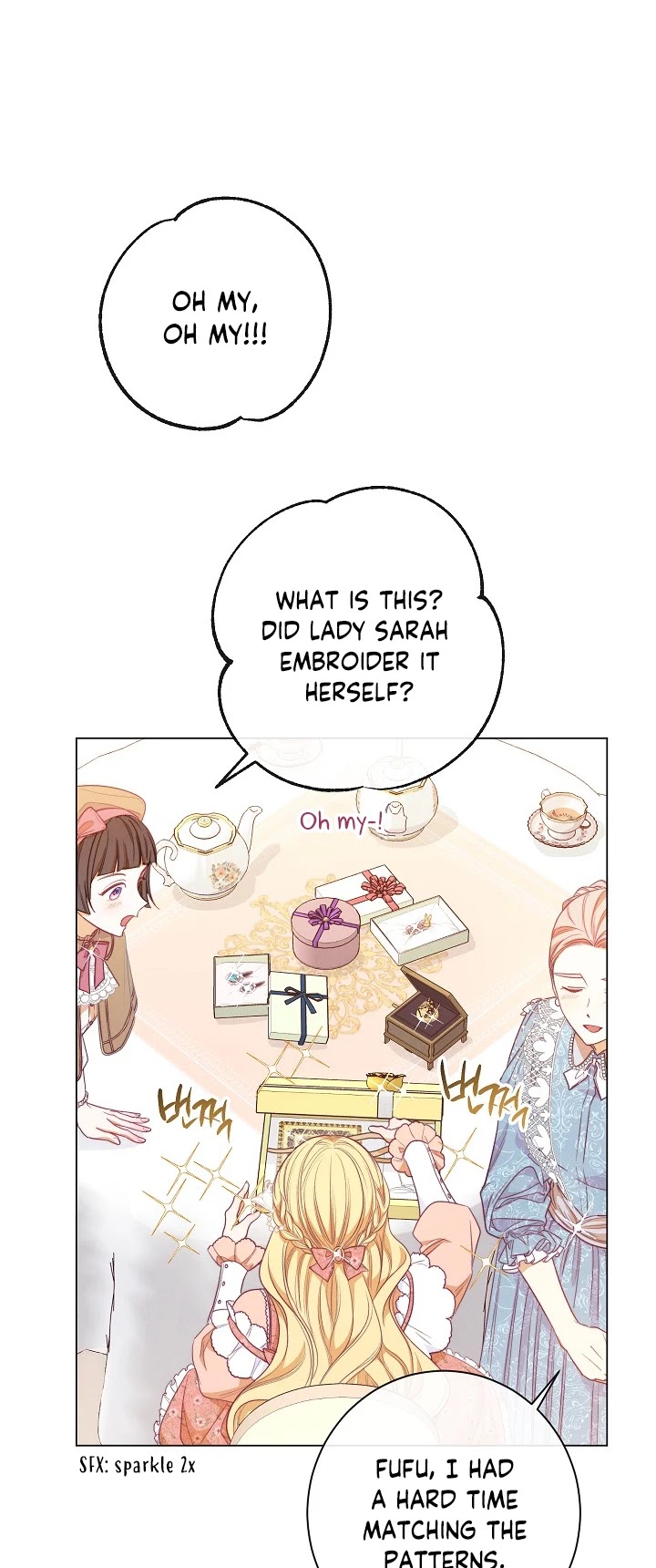 The Villainess Reverses the Hourglass chapter 18 page 12