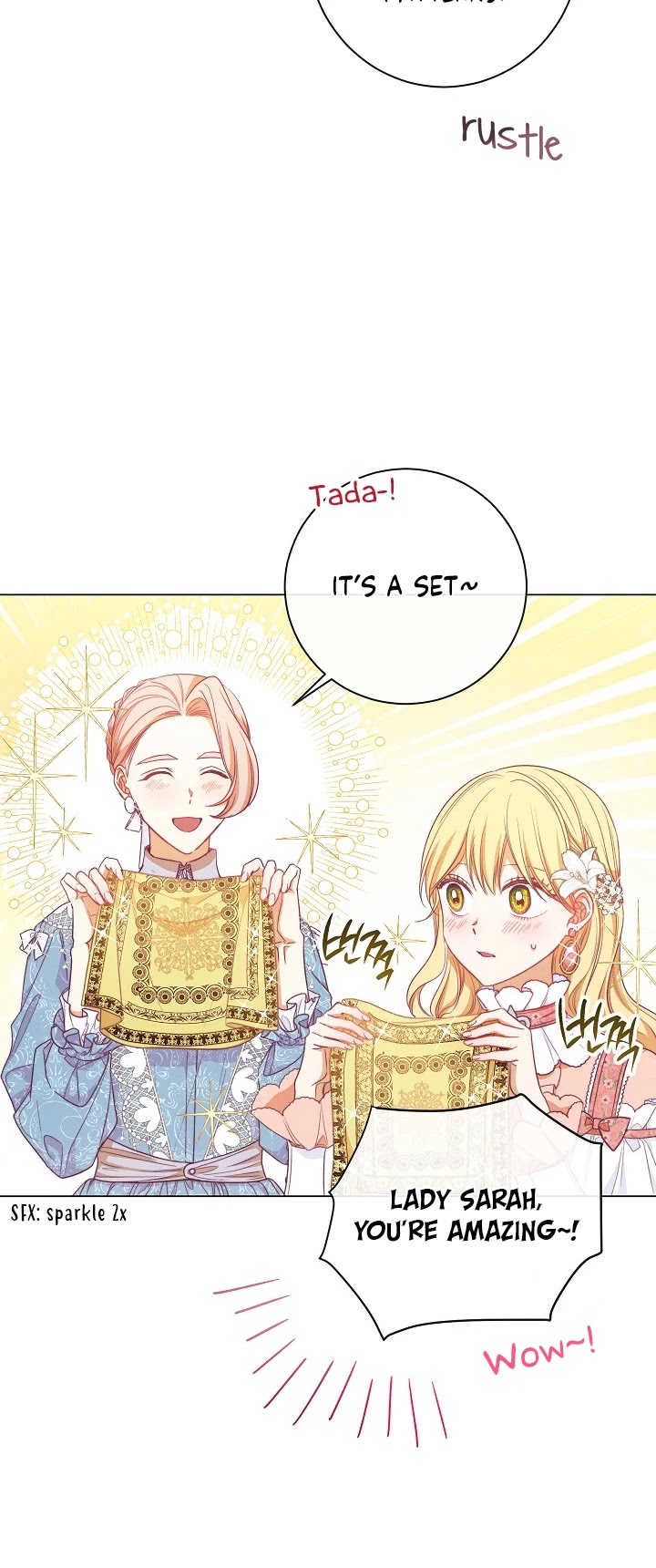 The Villainess Reverses the Hourglass chapter 18 page 13