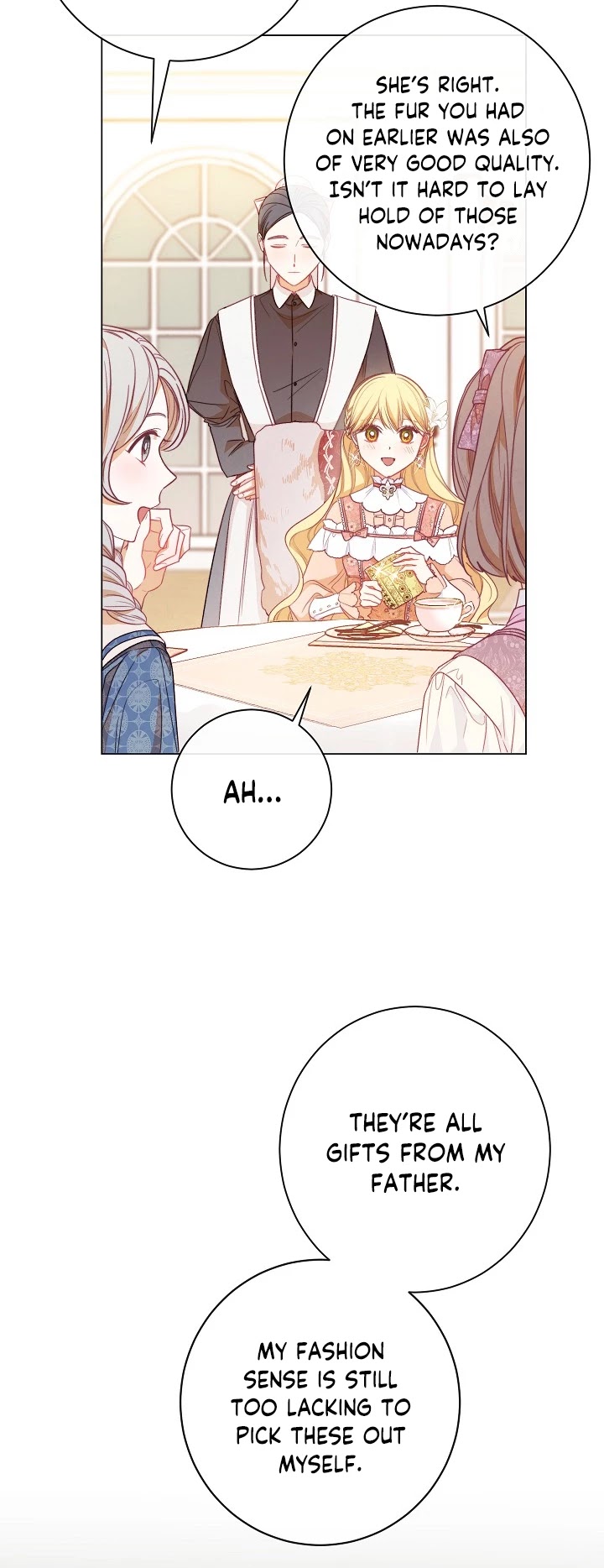 The Villainess Reverses the Hourglass chapter 18 page 16