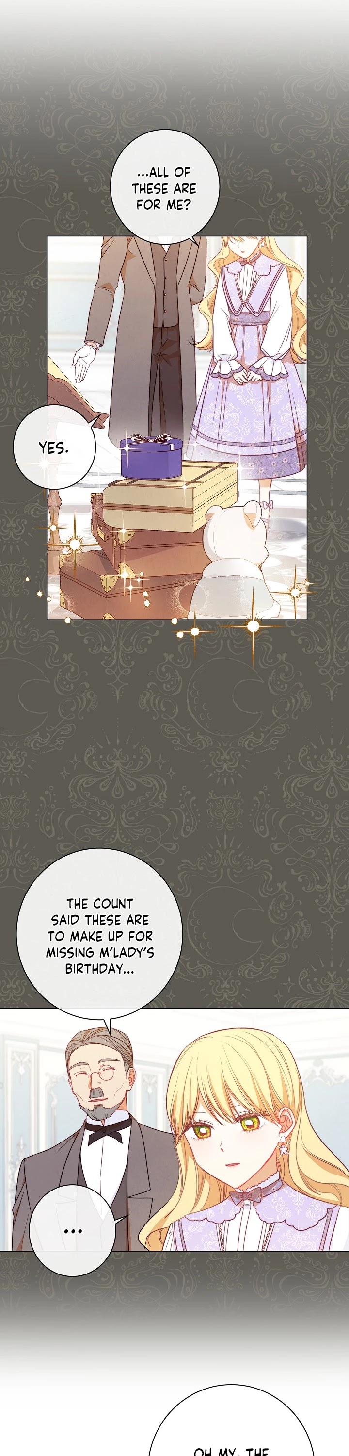 The Villainess Reverses the Hourglass chapter 18 page 17