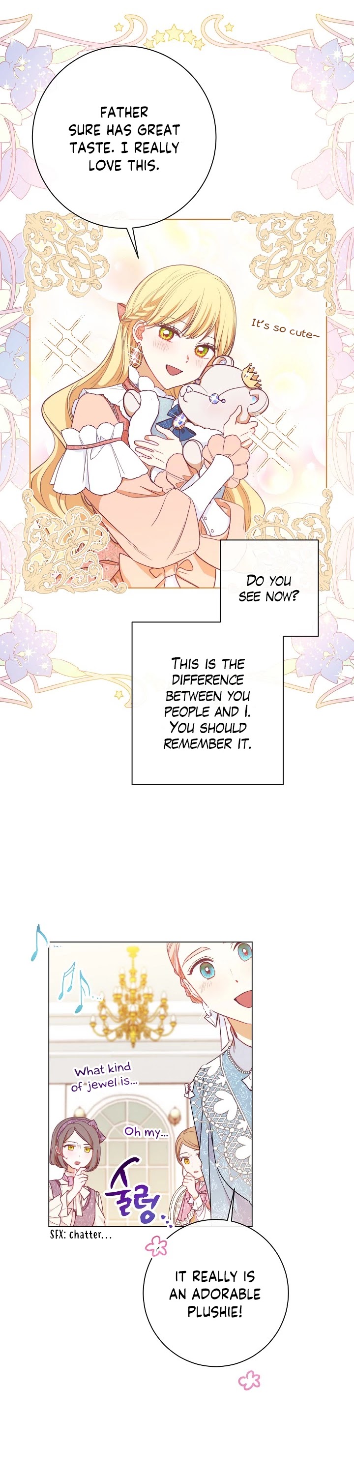 The Villainess Reverses the Hourglass chapter 18 page 23