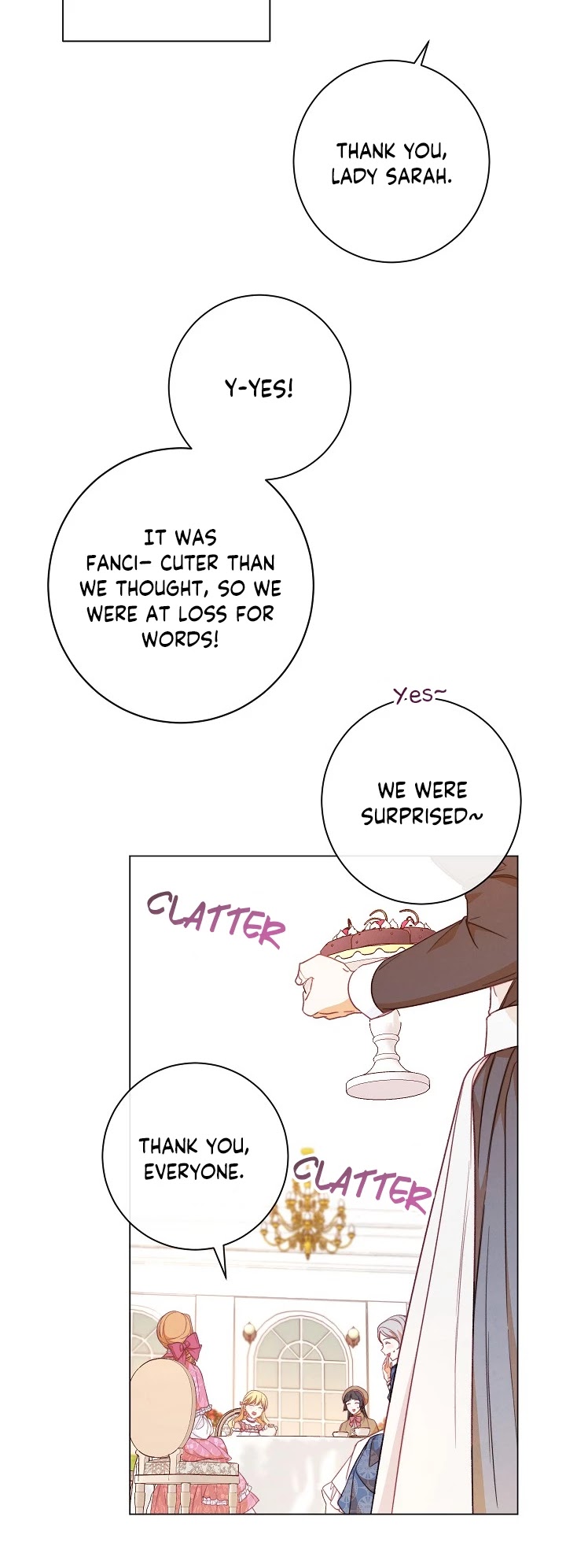 The Villainess Reverses the Hourglass chapter 18 page 25