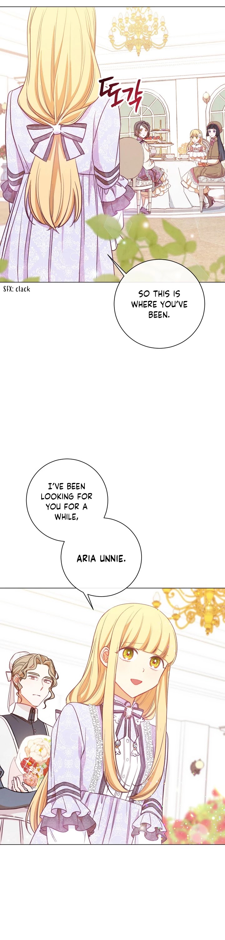 The Villainess Reverses the Hourglass chapter 18 page 29