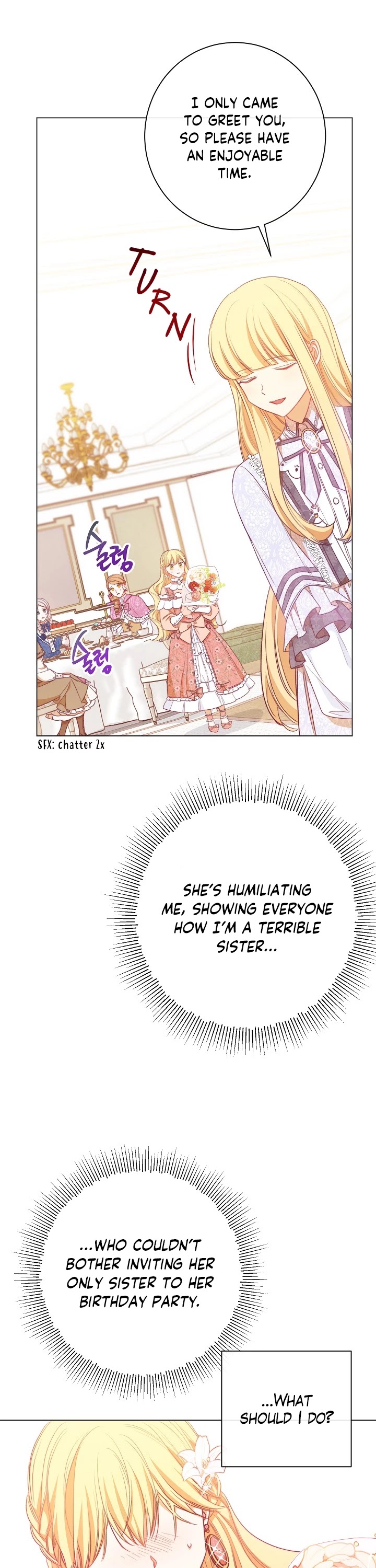 The Villainess Reverses the Hourglass chapter 18 page 34