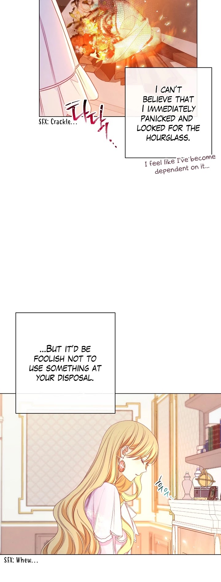 The Villainess Reverses the Hourglass chapter 18 page 42