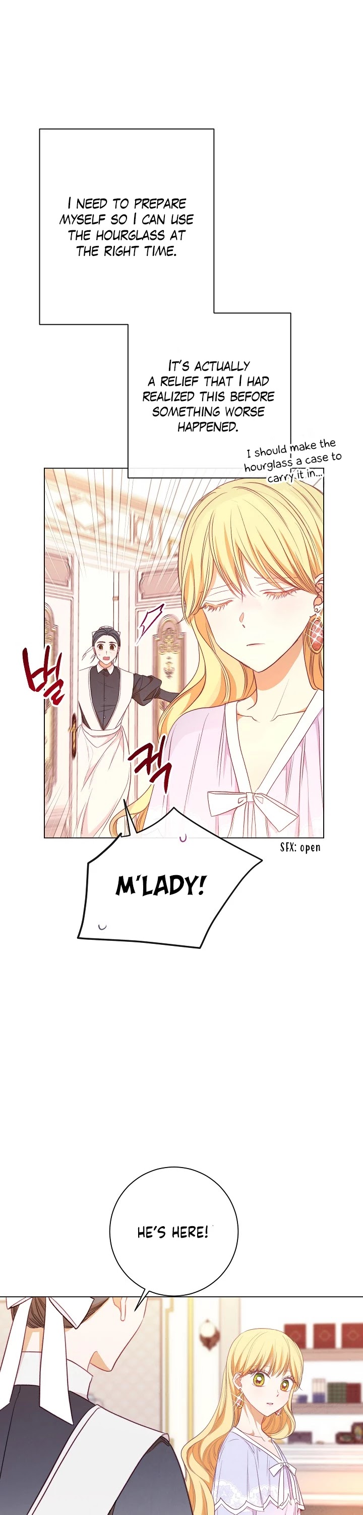 The Villainess Reverses the Hourglass chapter 18 page 43