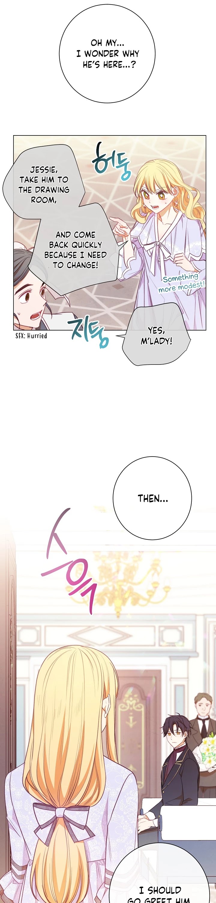 The Villainess Reverses the Hourglass chapter 18 page 46