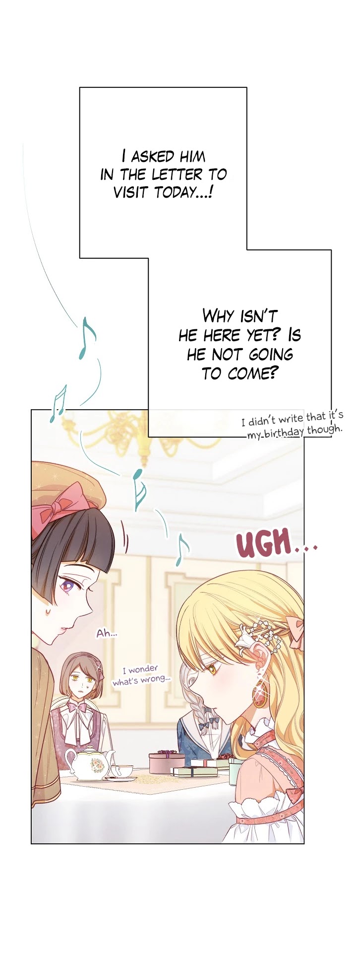 The Villainess Reverses the Hourglass chapter 18 page 6