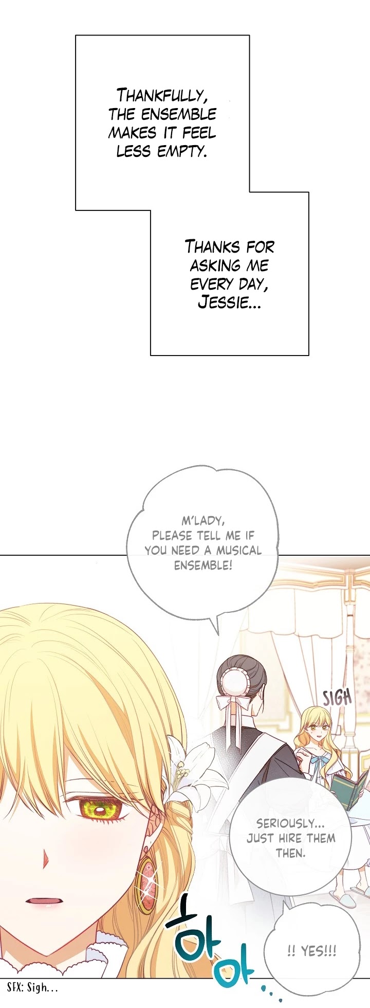 The Villainess Reverses the Hourglass chapter 18 page 7