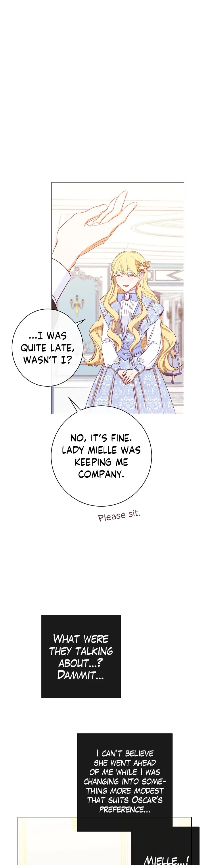 The Villainess Reverses the Hourglass chapter 19 page 14