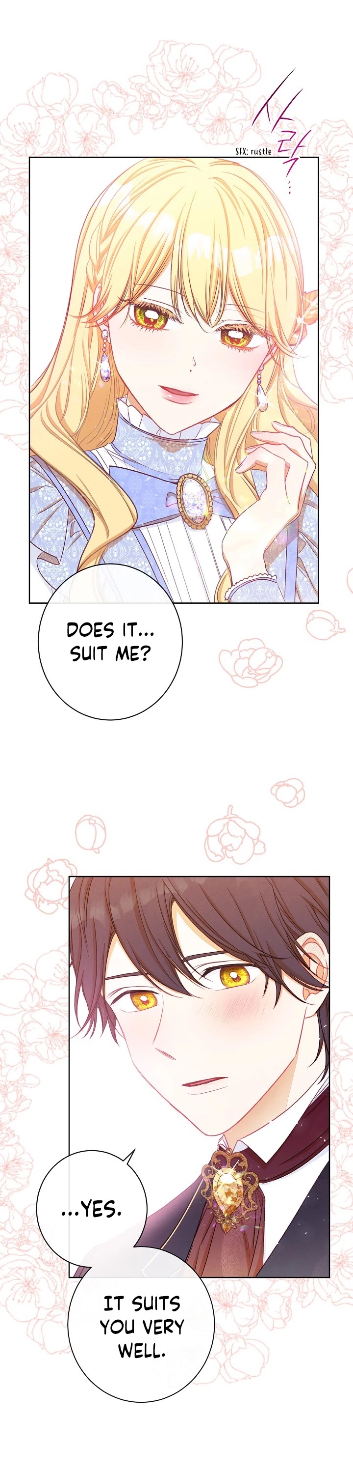 The Villainess Reverses the Hourglass chapter 19 page 17