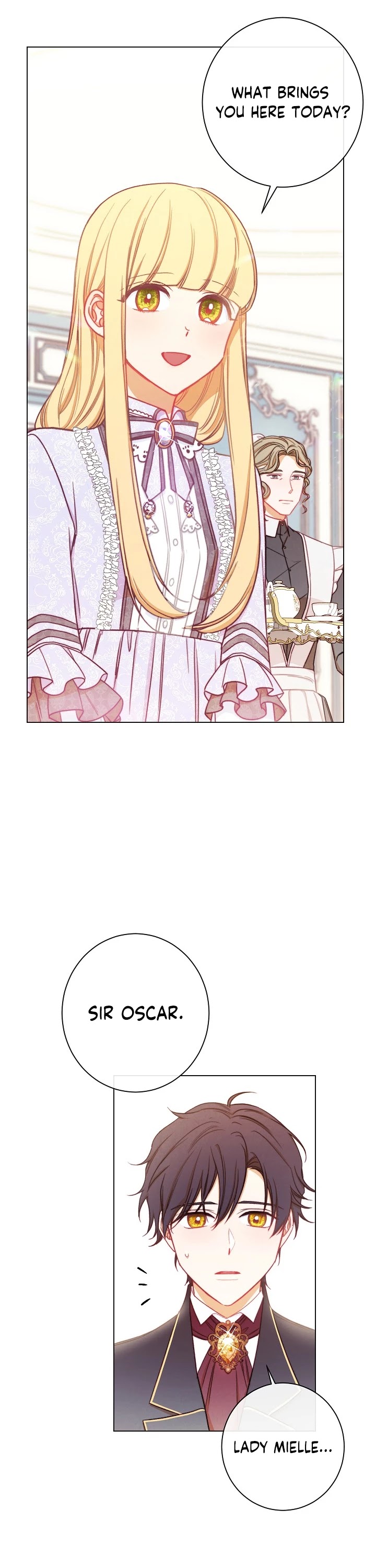 The Villainess Reverses the Hourglass chapter 19 page 2