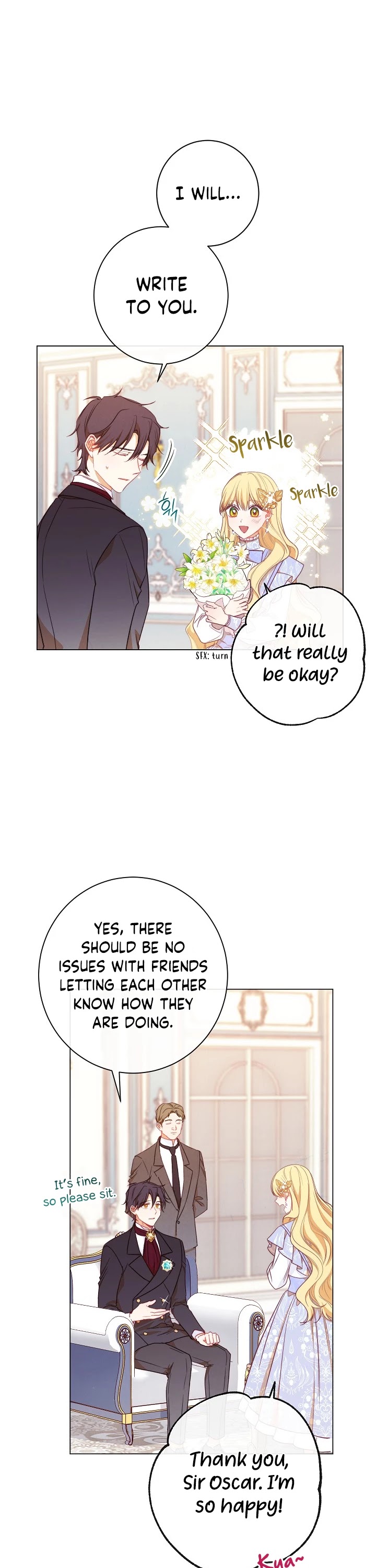 The Villainess Reverses the Hourglass chapter 19 page 32