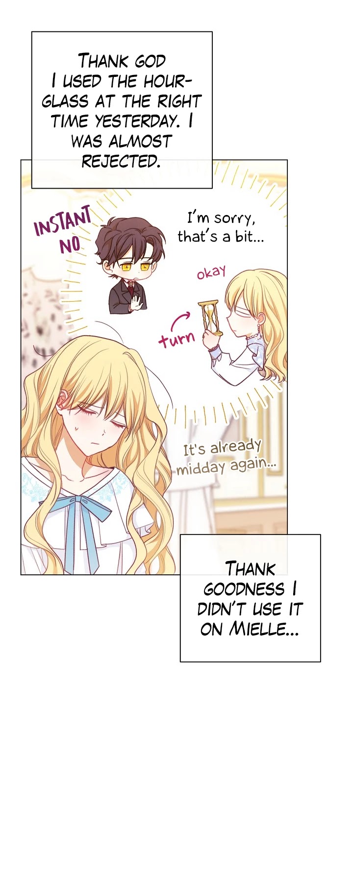 The Villainess Reverses the Hourglass chapter 19 page 36