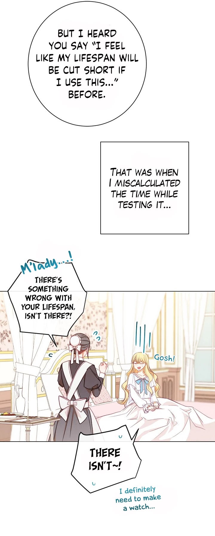 The Villainess Reverses the Hourglass chapter 19 page 40