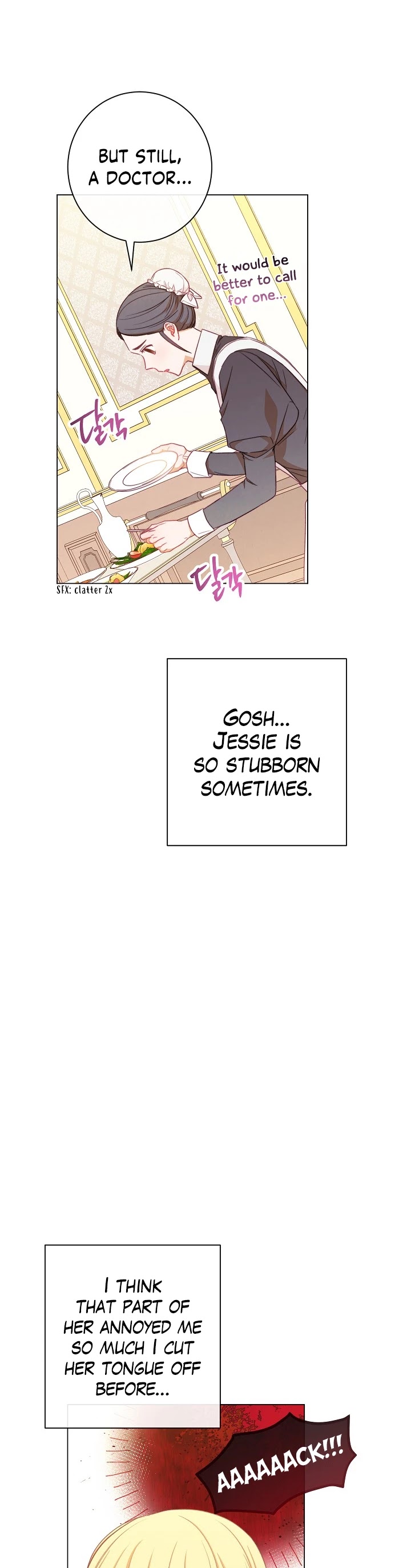 The Villainess Reverses the Hourglass chapter 19 page 41