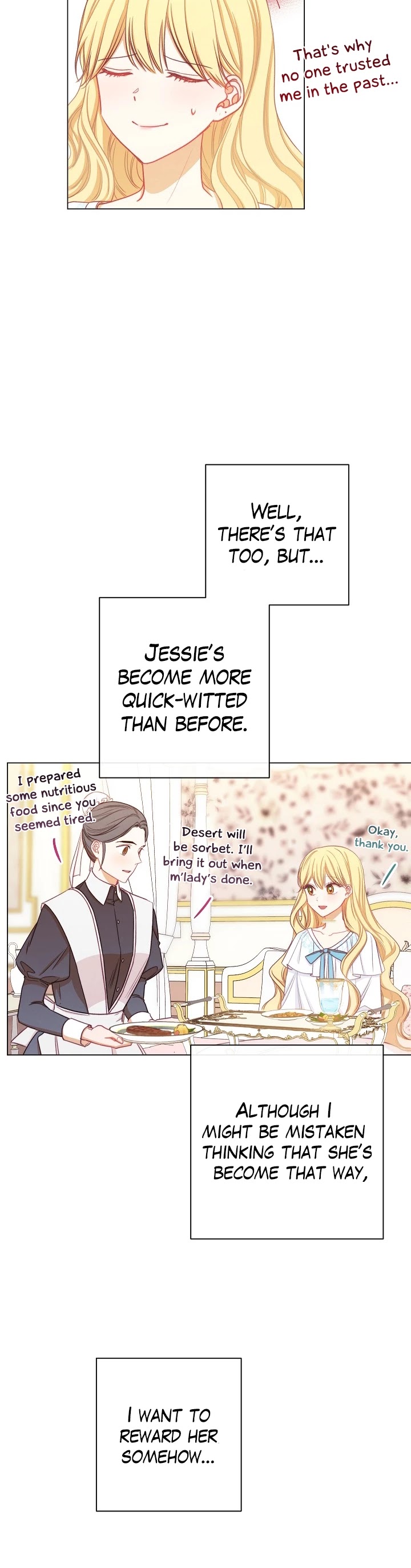 The Villainess Reverses the Hourglass chapter 19 page 42