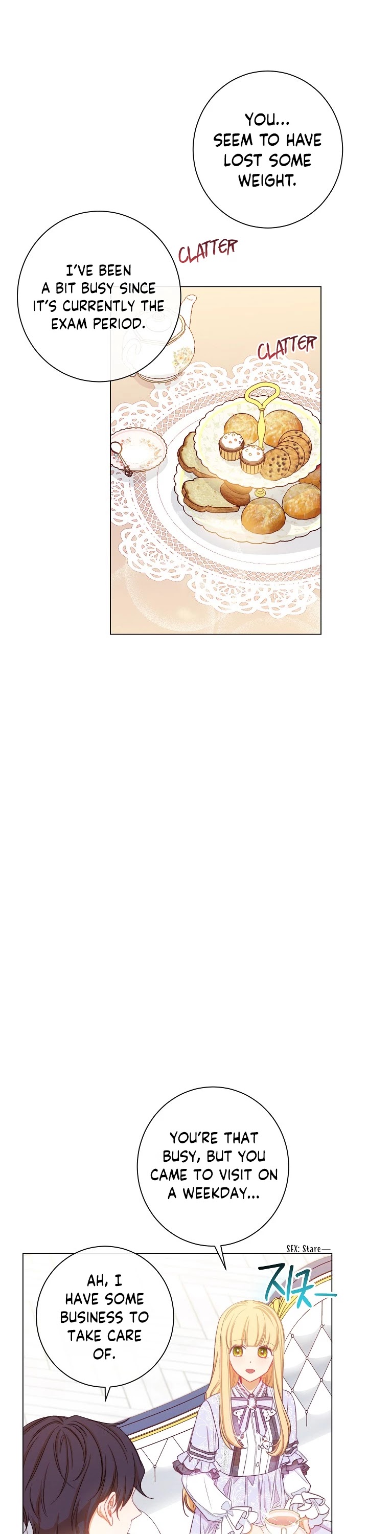 The Villainess Reverses the Hourglass chapter 19 page 5