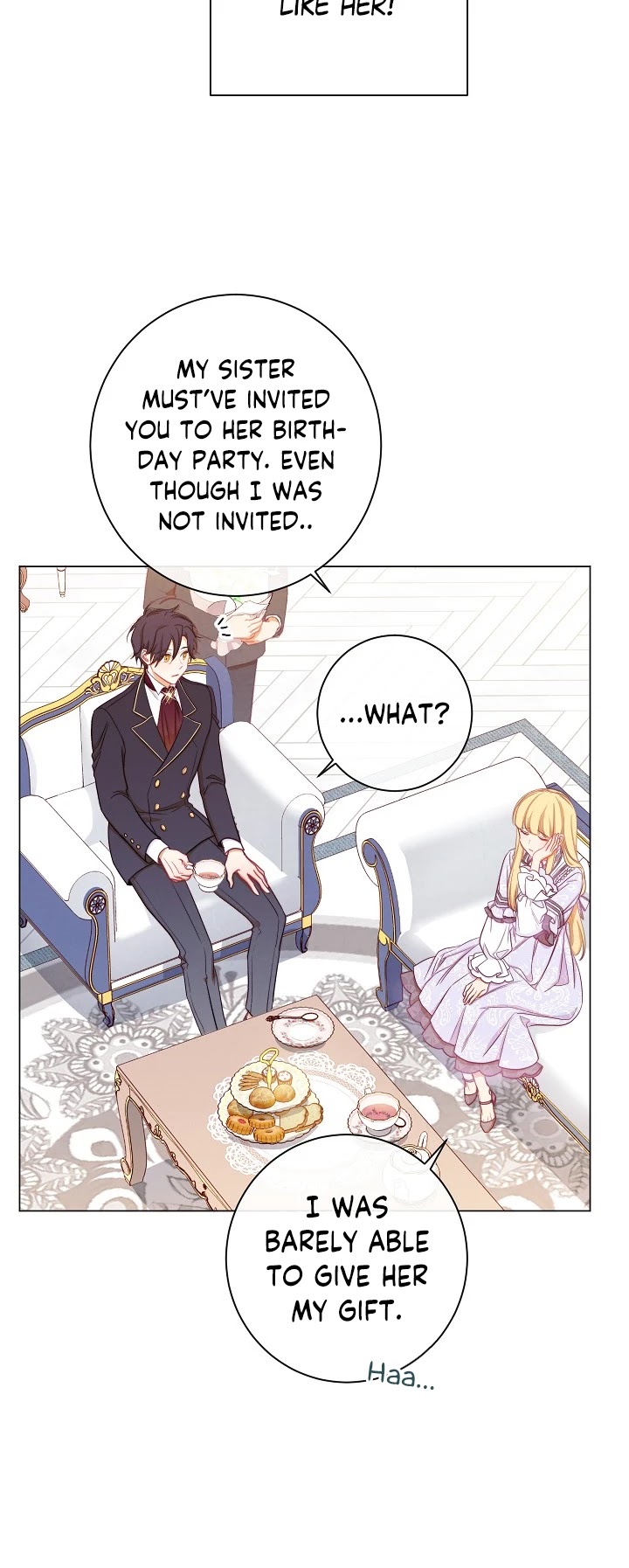 The Villainess Reverses the Hourglass chapter 19 page 7