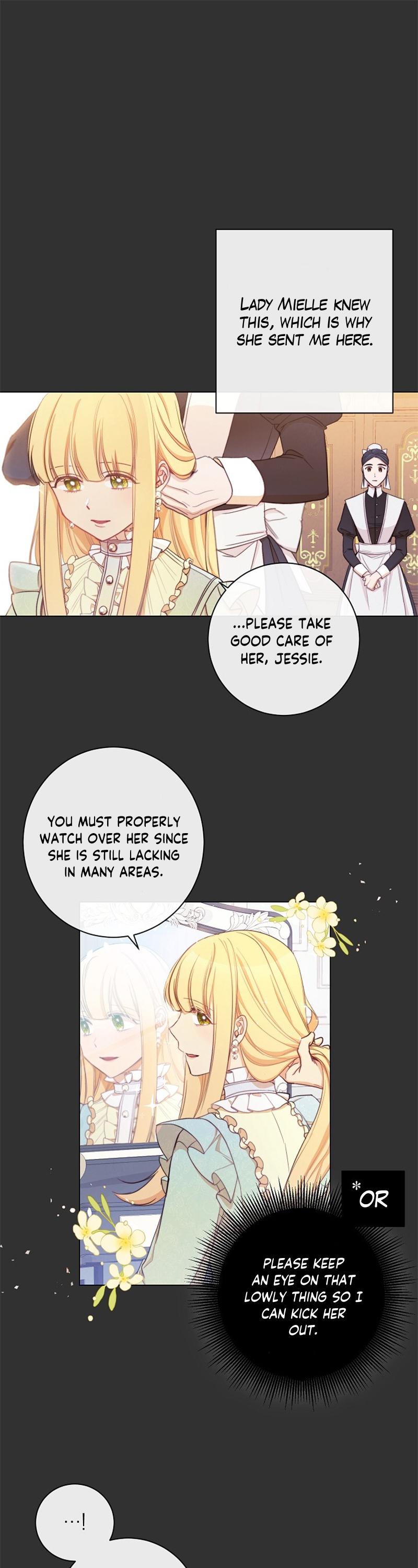 The Villainess Reverses the Hourglass chapter 2 page 18