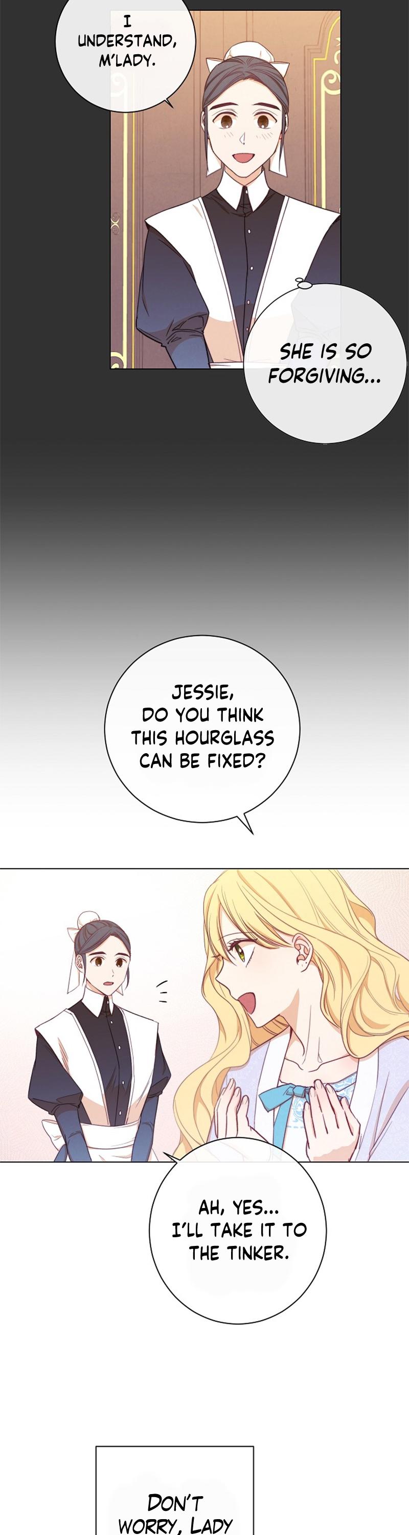 The Villainess Reverses the Hourglass chapter 2 page 19