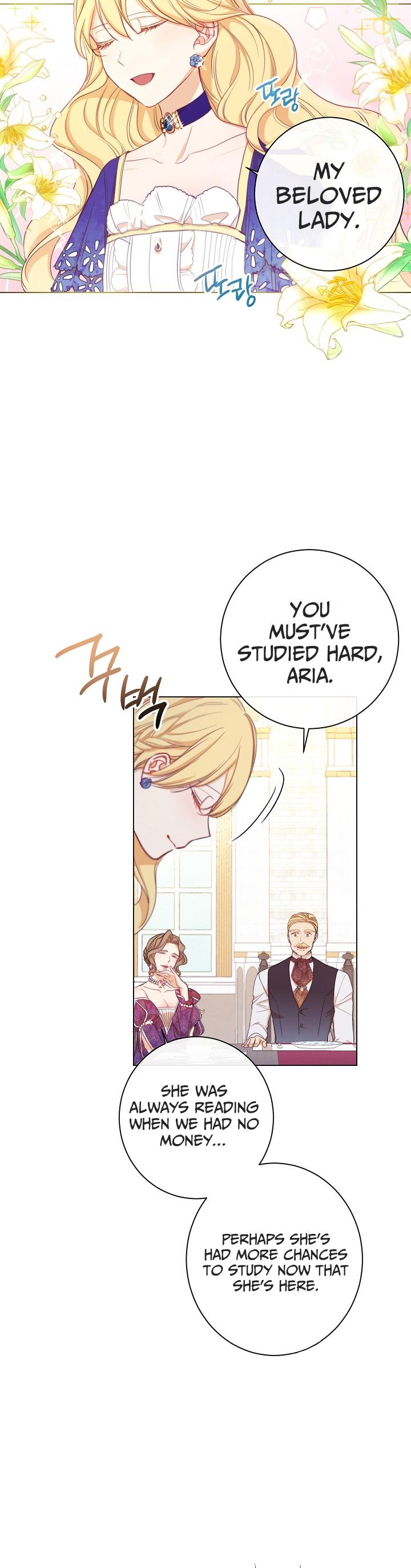 The Villainess Reverses the Hourglass chapter 2 page 28