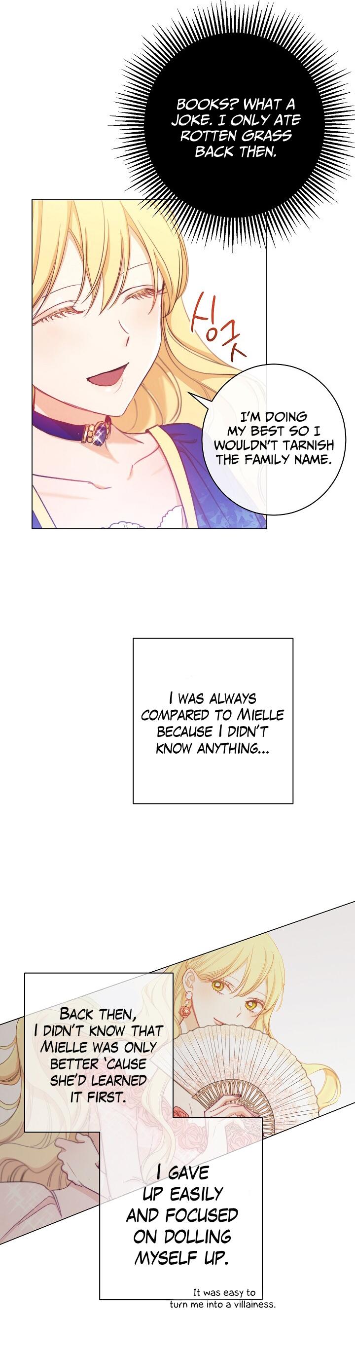 The Villainess Reverses the Hourglass chapter 2 page 29