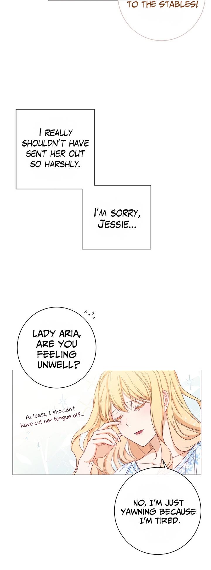 The Villainess Reverses the Hourglass chapter 2 page 3