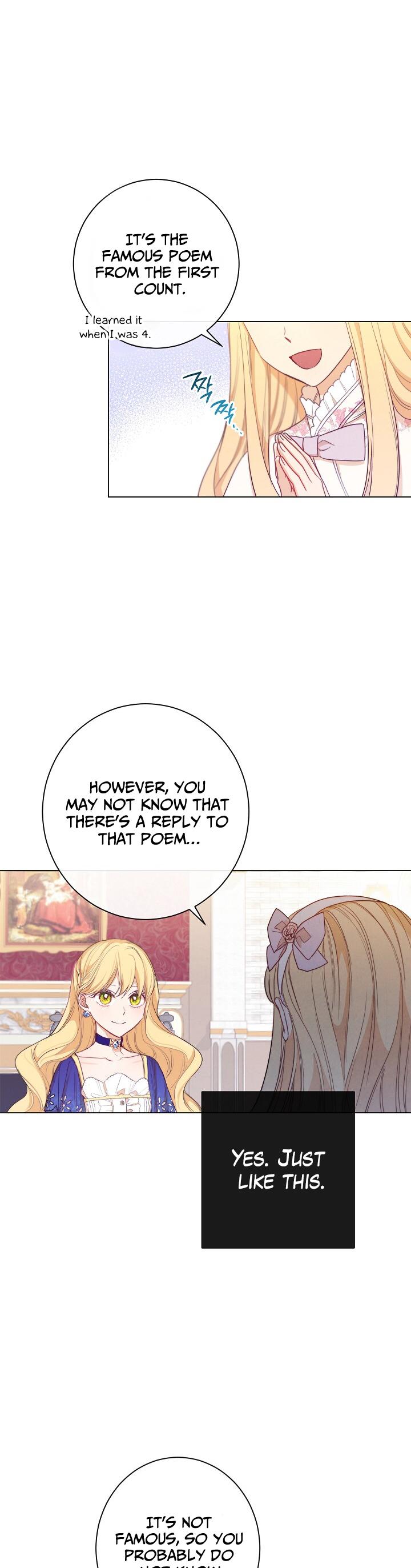 The Villainess Reverses the Hourglass chapter 2 page 30