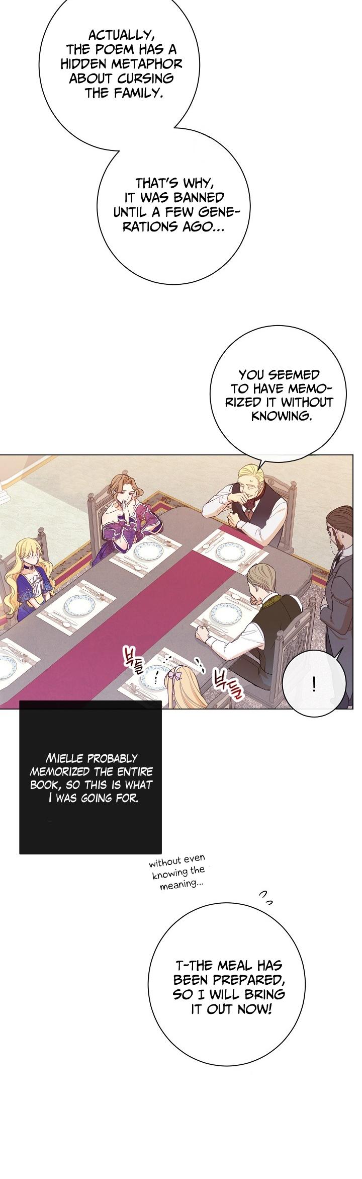 The Villainess Reverses the Hourglass chapter 2 page 37