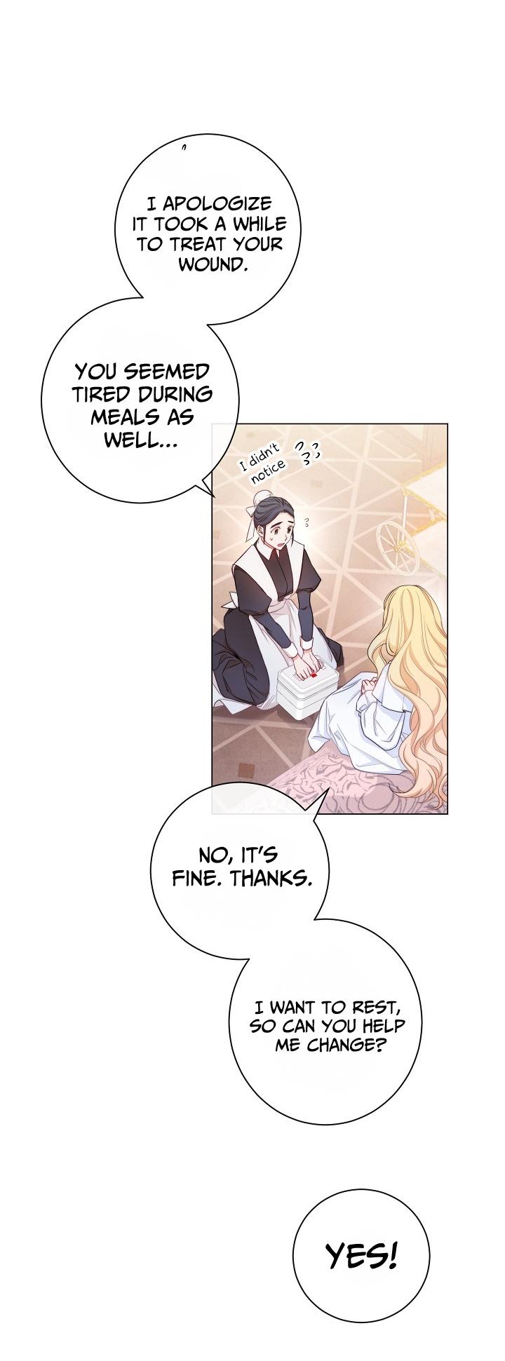 The Villainess Reverses the Hourglass chapter 2 page 4