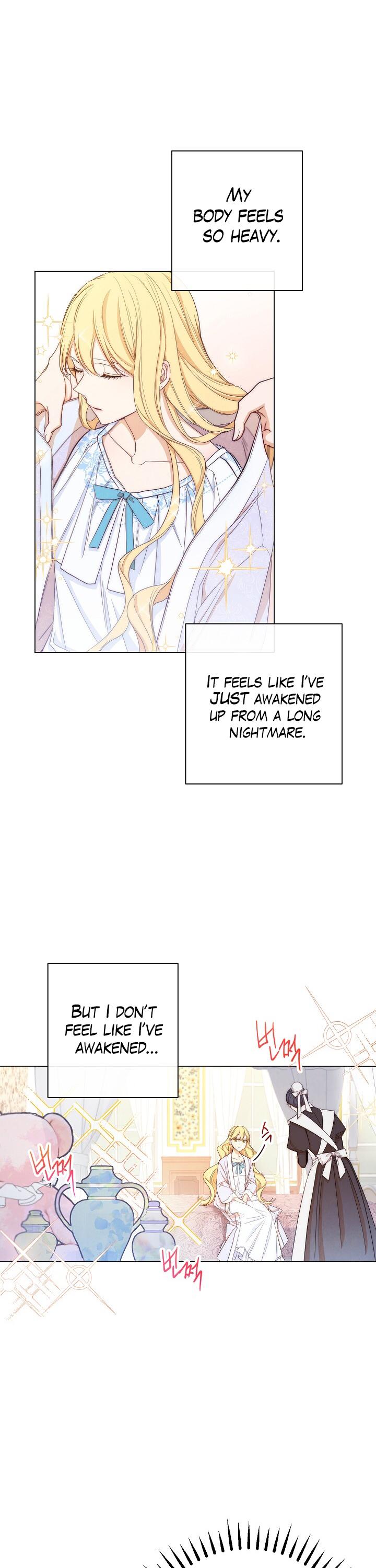 The Villainess Reverses the Hourglass chapter 2 page 5