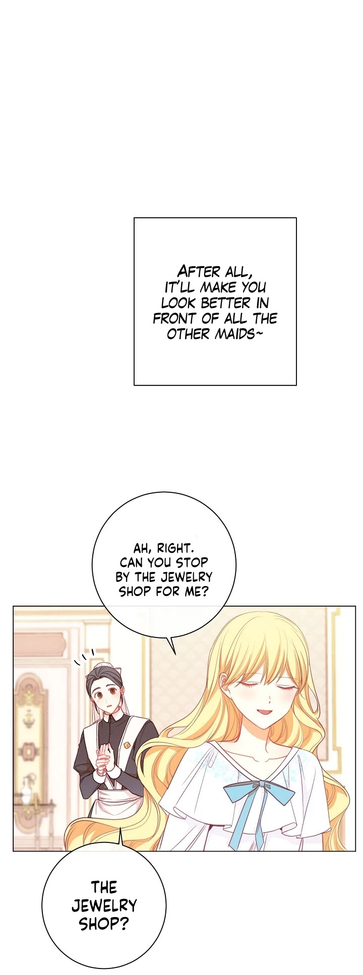 The Villainess Reverses the Hourglass chapter 20 page 10