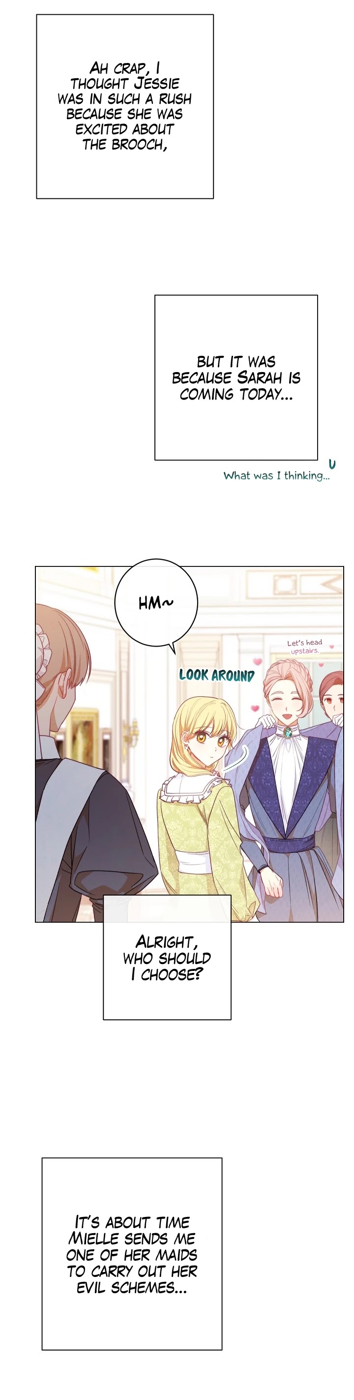 The Villainess Reverses the Hourglass chapter 20 page 15