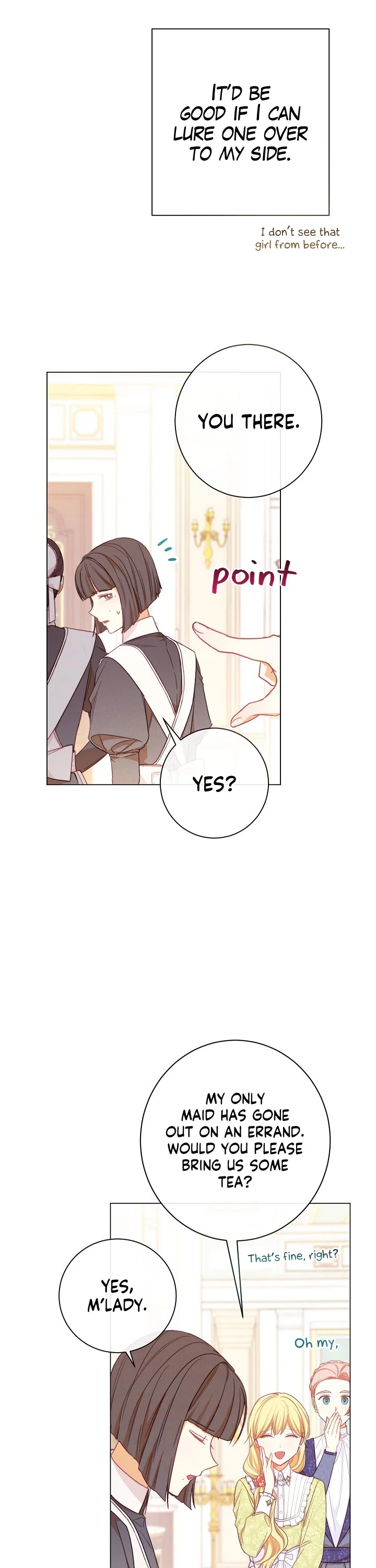 The Villainess Reverses the Hourglass chapter 20 page 16